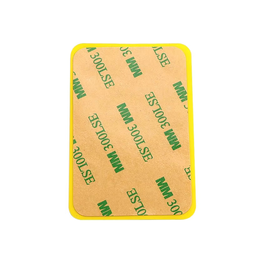 Double Side Silicone Phone Case Holder Suction Pad Mobile Phone Adhesive Rubber Sucker Bracket for Selfies Phone Accessory