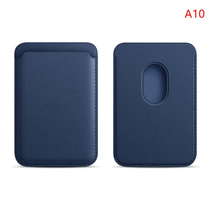 Luxury for Magsafe Magnetic Leather Wallet Case for Iphone 13 12 16 14 Pro Max 15Pro S24 Card Holder Phone Bag Cover Accessories