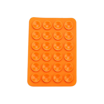 Double Side Silicone Phone Case Holder Suction Pad Mobile Phone Adhesive Rubber Sucker Bracket for Selfies Phone Accessory