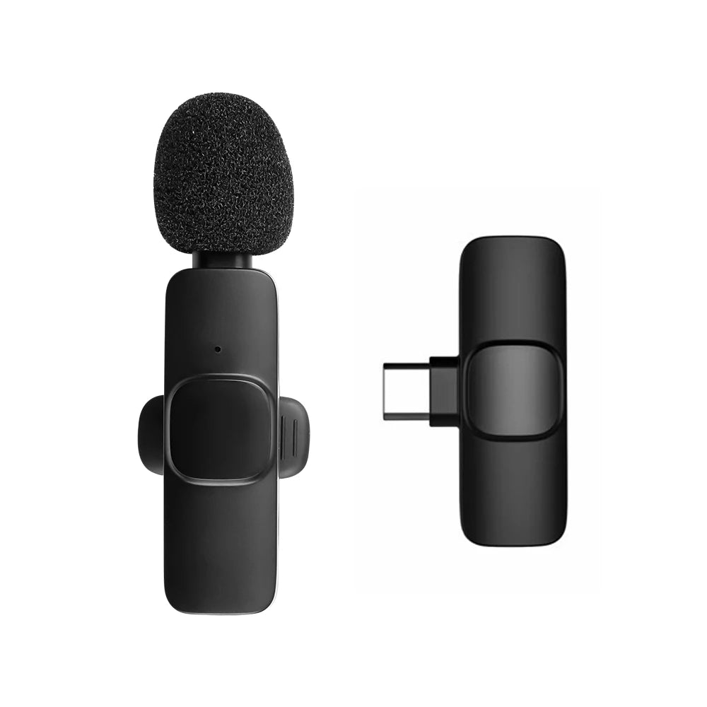 Wireless Lavalier Microphone