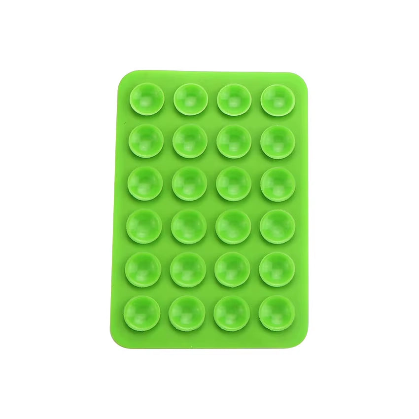 Double Side Silicone Phone Case Holder Suction Pad Mobile Phone Adhesive Rubber Sucker Bracket for Selfies Phone Accessory