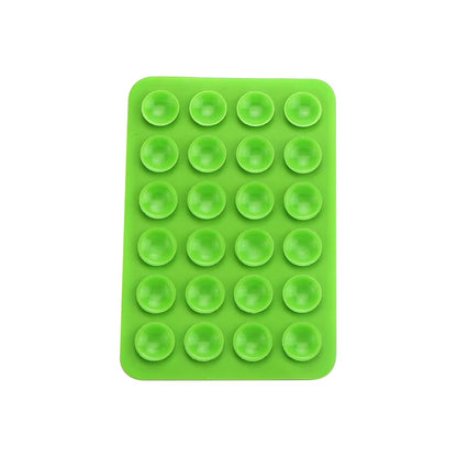 Double Side Silicone Phone Case Holder Suction Pad Mobile Phone Adhesive Rubber Sucker Bracket for Selfies Phone Accessory
