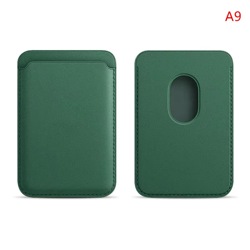 Luxury for Magsafe Magnetic Leather Wallet Case for Iphone 13 12 16 14 Pro Max 15Pro S24 Card Holder Phone Bag Cover Accessories