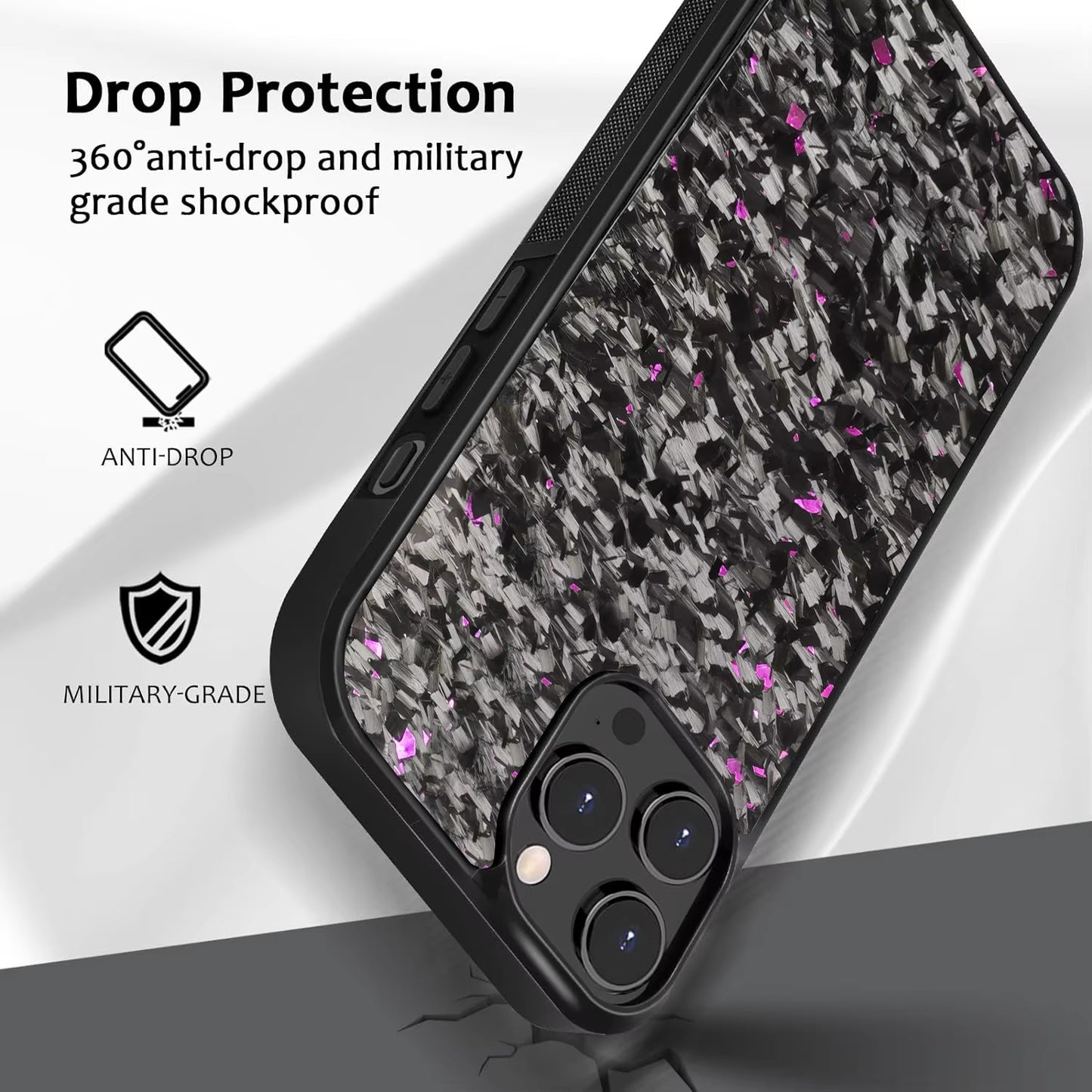 carbon fiber cover with magsafe