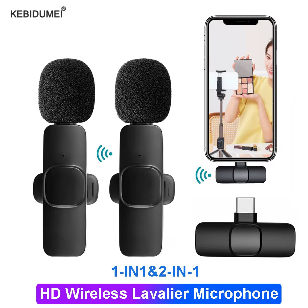 Wireless Lavalier Microphone