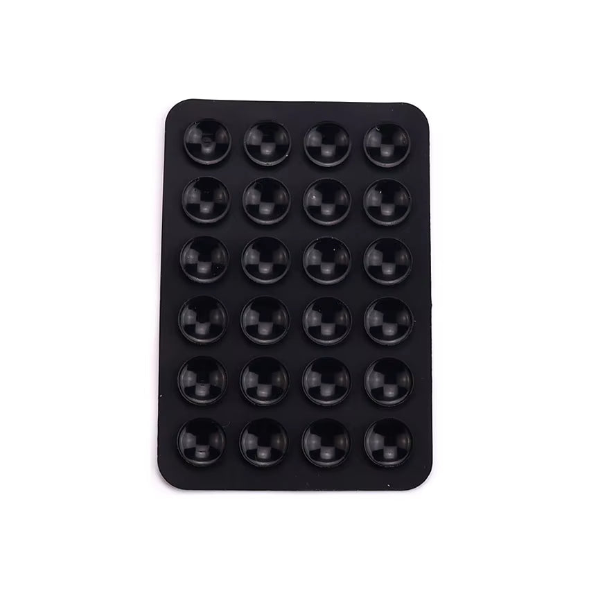 Double Side Silicone Phone Case Holder Suction Pad Mobile Phone Adhesive Rubber Sucker Bracket for Selfies Phone Accessory