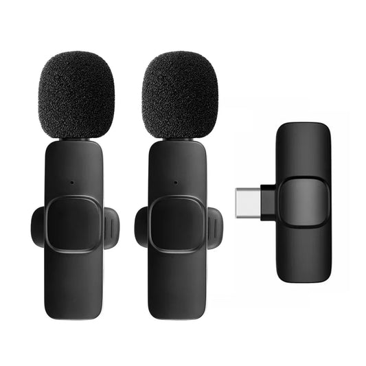Wireless Lavalier Microphone