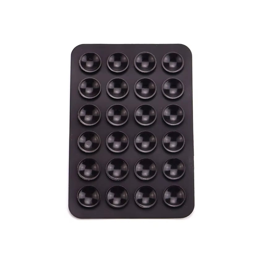 Double Side Silicone Phone Case Holder Suction Pad Mobile Phone Adhesive Rubber Sucker Bracket for Selfies Phone Accessory