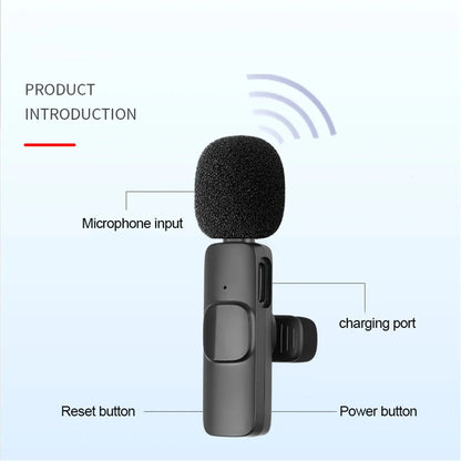 Wireless Lavalier Microphone