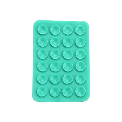 Double Side Silicone Phone Case Holder Suction Pad Mobile Phone Adhesive Rubber Sucker Bracket for Selfies Phone Accessory