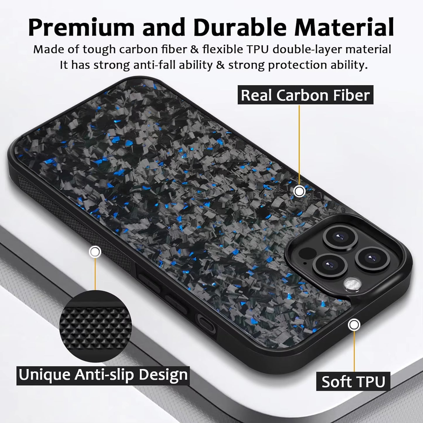 carbon fiber cover with magsafe