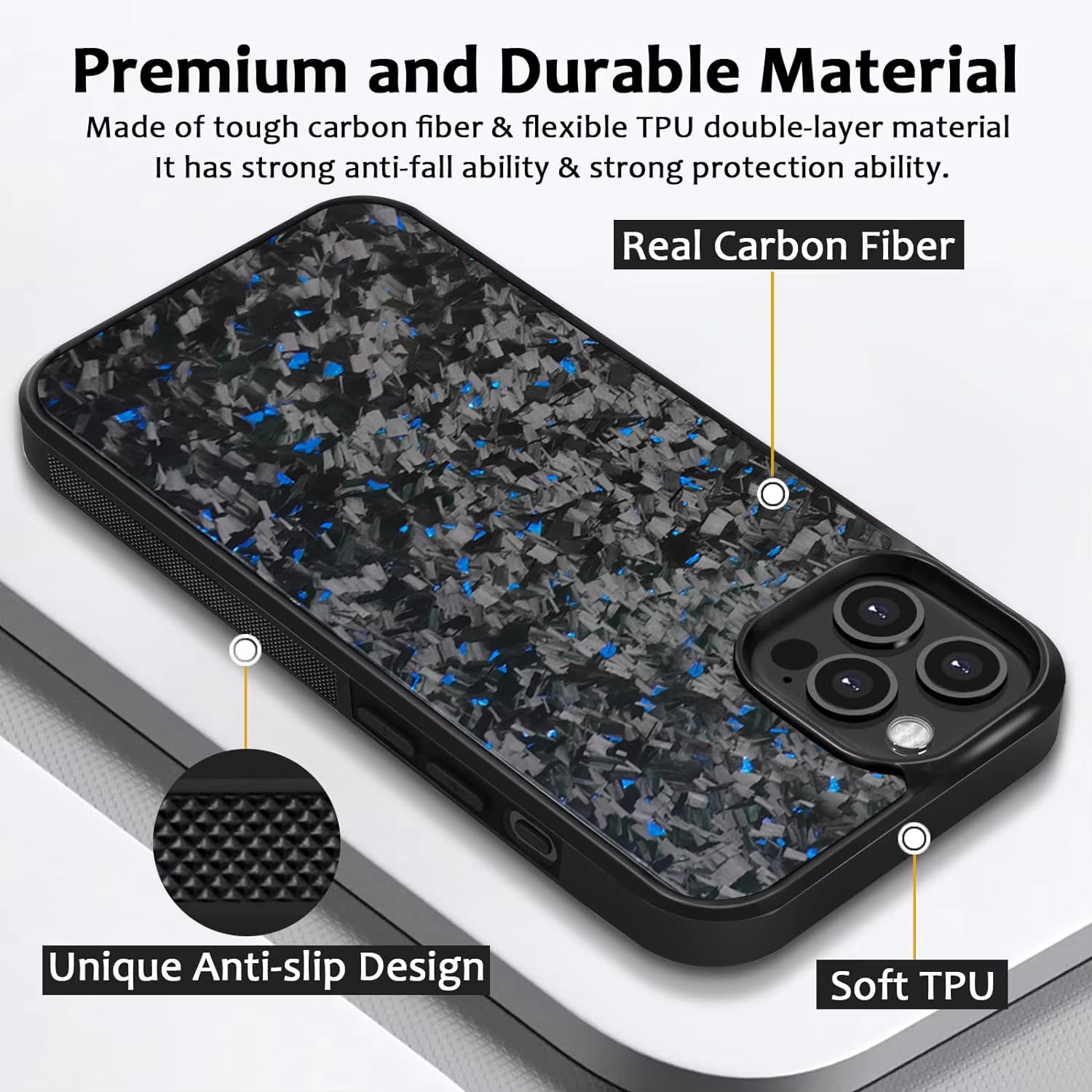 carbon fiber cover with magsafe