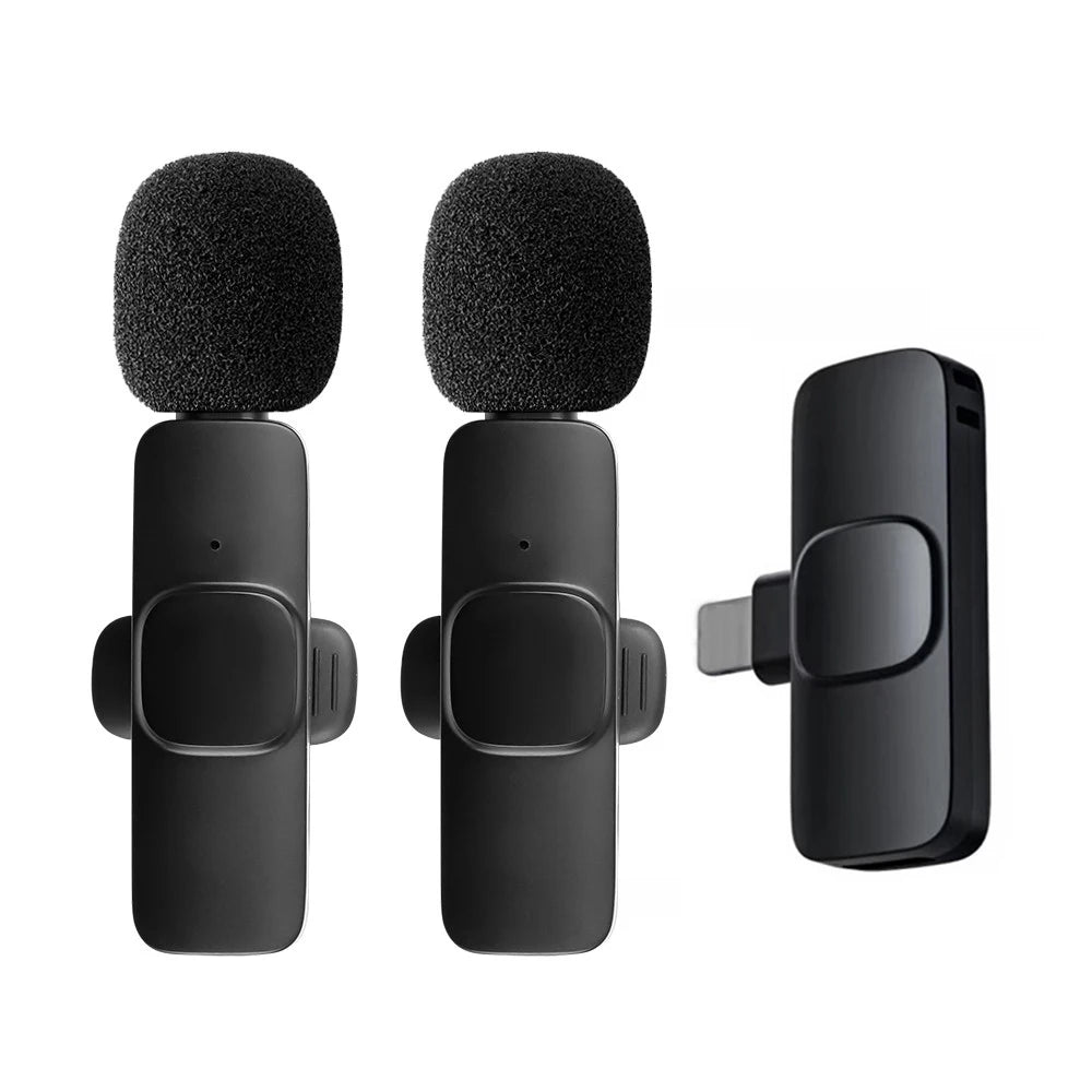 Wireless Lavalier Microphone
