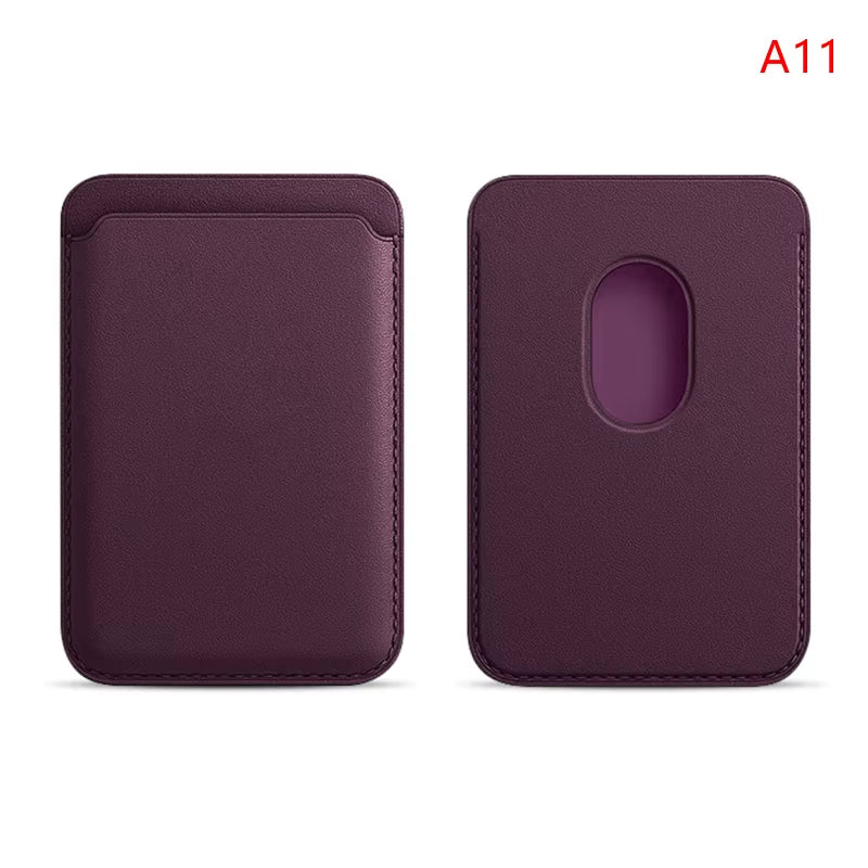 Luxury for Magsafe Magnetic Leather Wallet Case for Iphone 13 12 16 14 Pro Max 15Pro S24 Card Holder Phone Bag Cover Accessories