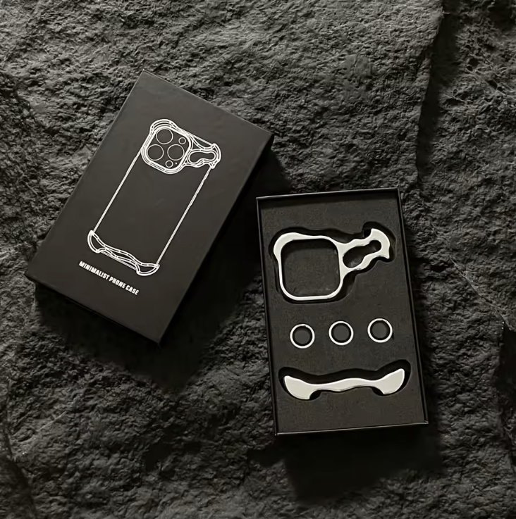 Metal Bumper Case with Lens Film Protection