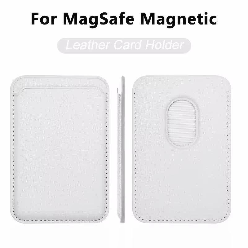 Luxury for Magsafe Magnetic Leather Wallet Case for Iphone 13 12 16 14 Pro Max 15Pro S24 Card Holder Phone Bag Cover Accessories