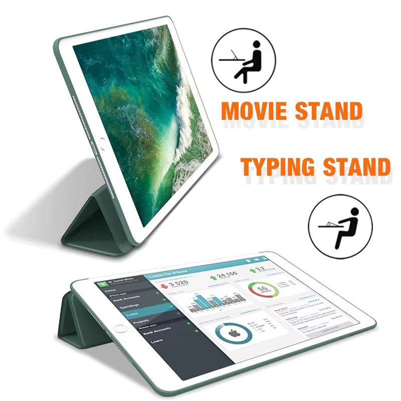 For Ipad A16 11Th 2025 6Th 5Th Gen 9.7 Inch Ipad Air 1 2 Case for Ipad Pro 9.7 2016 2017 2018 Ipad Air 5 Air 4 2022 10Th 10.9