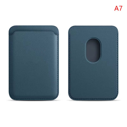 Luxury for Magsafe Magnetic Leather Wallet Case for Iphone 13 12 16 14 Pro Max 15Pro S24 Card Holder Phone Bag Cover Accessories