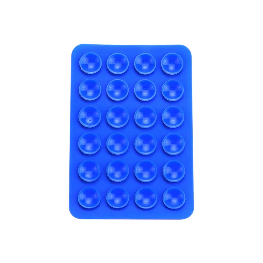 Double Side Silicone Phone Case Holder Suction Pad Mobile Phone Adhesive Rubber Sucker Bracket for Selfies Phone Accessory
