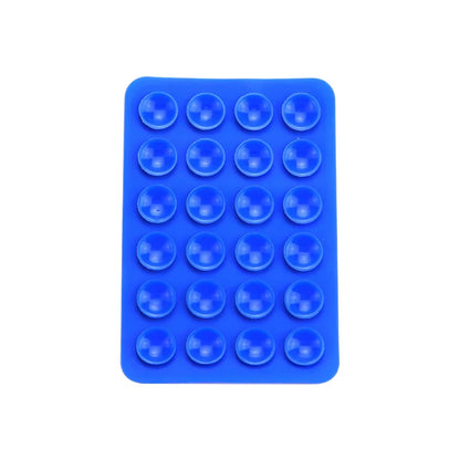 Double Side Silicone Phone Case Holder Suction Pad Mobile Phone Adhesive Rubber Sucker Bracket for Selfies Phone Accessory