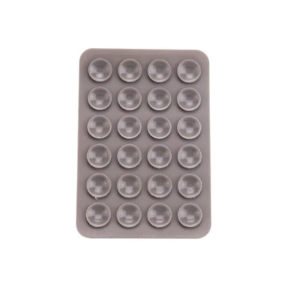 Double Side Silicone Phone Case Holder Suction Pad Mobile Phone Adhesive Rubber Sucker Bracket for Selfies Phone Accessory